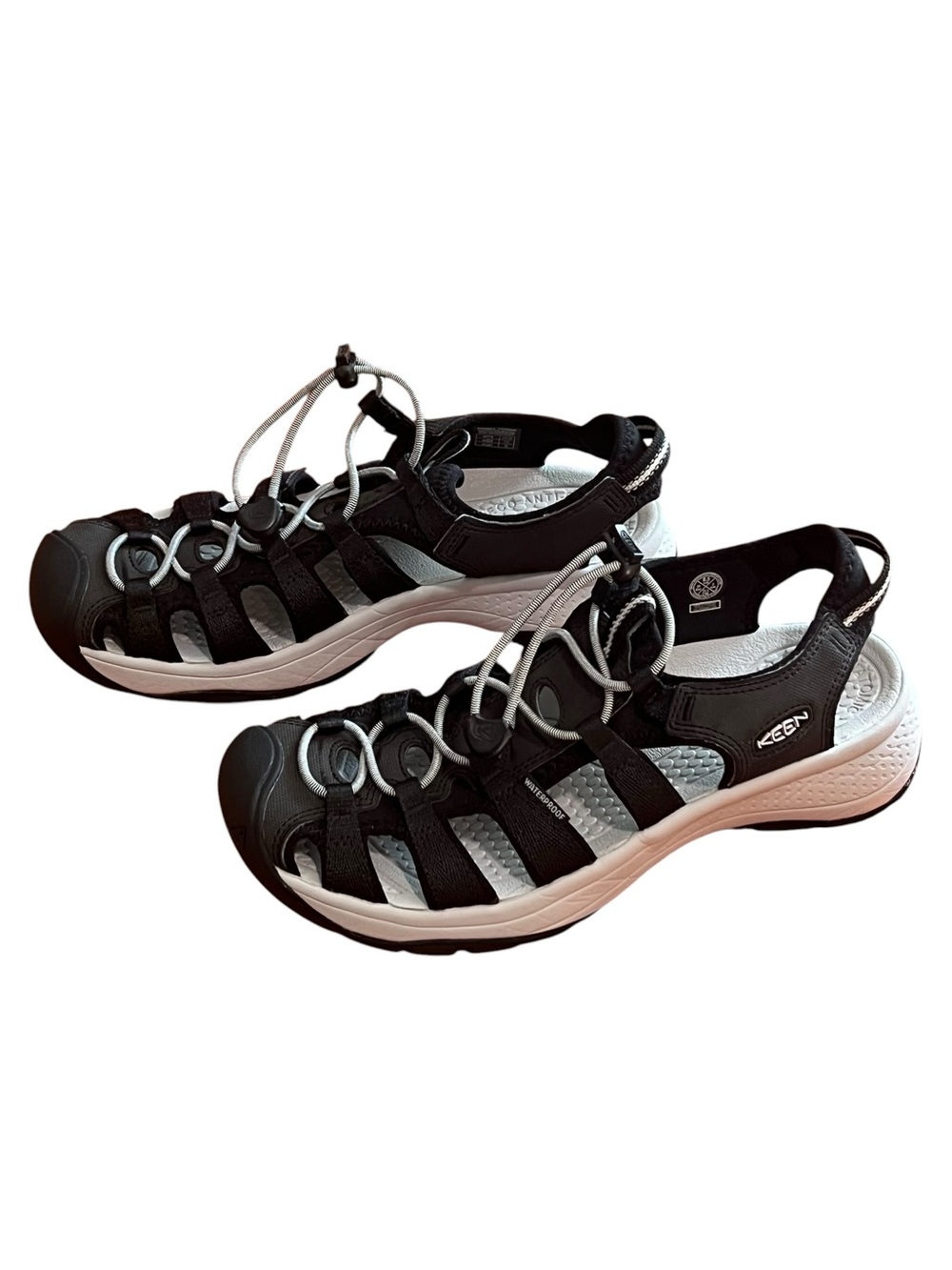 Keen Women's Black Sandal - Sporty Outdoor Comfort - Picture 4 of 11
